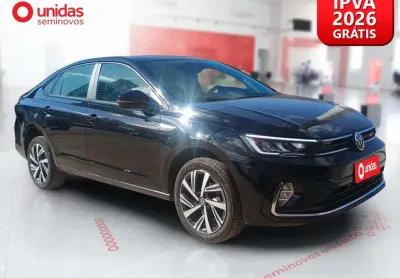 Volkswagen virtus 2024 1.0 200 tsi highline automático