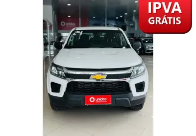 Chevrolet S10 2024 2.8 16v turbo diesel ls cd 4x4 manual