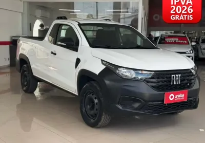 Fiat strada 2024 1.3 firefly flex endurance cs plus manual