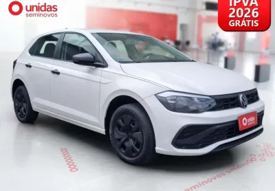 Volkswagen polo 2025 1.0 mpi track manual