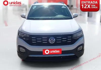 Volkswagen t-cross 2023 1.0 200 tsi total flex comfortline automático