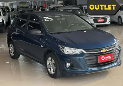 Chevrolet Onix 2025 1.0 flex manual