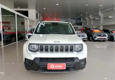 Jeep Renegade 2024 1.3 t270 turbo flex longitude at6