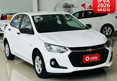 Chevrolet Onix 2025 1.0 flex manual