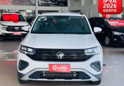 Volkswagen T-cross 2025 1.0 200 tsi total flex automático
