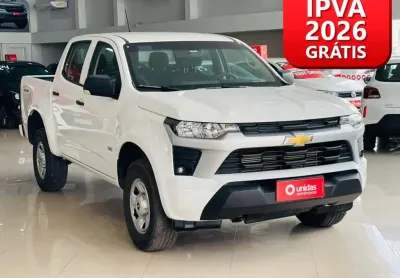 Chevrolet S10 2025 2.8 16v turbo diesel wt chassis 4x4 manual