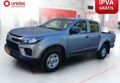 Chevrolet s10 2024 2.8 16v turbo diesel ls cd 4x4 manual