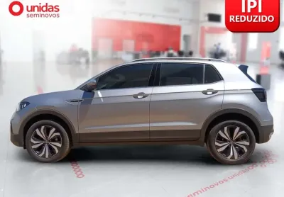 Volkswagen t-cross 2024 1.4 250 tsi total flex highline automático