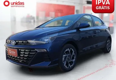 Hyundai hb20 2024 1.0 tgdi flex comfort plus automático