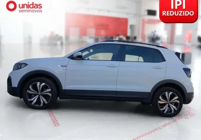 Volkswagen t-cross 2024 1.0 200 tsi total flex comfortline automático