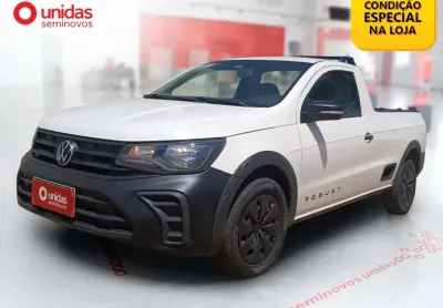Volkswagen saveiro 2024 1.6 msi robust cd 16v flex 2p manual