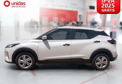 Nissan kicks 2024 1.6 16v flexstart active xtronic