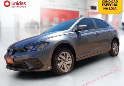 Volkswagen polo 2024 1.0 12v 170 tsi comfortline flex automático