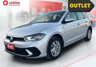 Volkswagen polo 2024 1.0 170 tsi comfortline automático