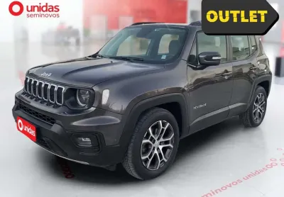 Jeep renegade 2022 1.3 t270 turbo flex longitude at6