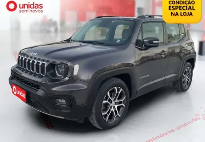 Jeep renegade 2022 1.3 t270 turbo flex longitude at6