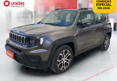 Jeep renegade 2024 1.3 t270 turbo flex longitude at6