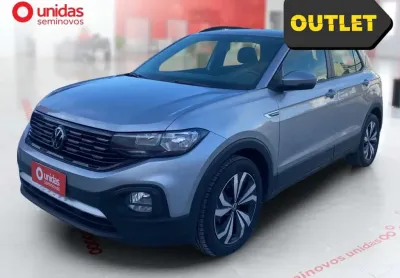 Volkswagen t-cross 2024 1.0 200 tsi total flex comfortline automático