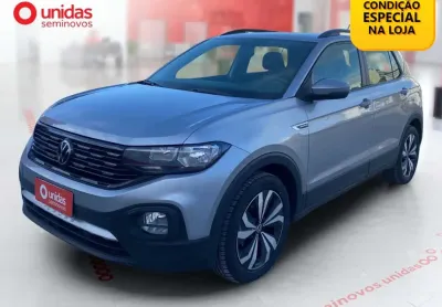 Volkswagen t-cross 2024 1.0 200 tsi total flex comfortline automático