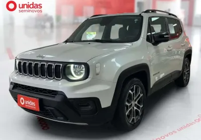 Jeep renegade 2024 1.3 t270 turbo flex longitude at6