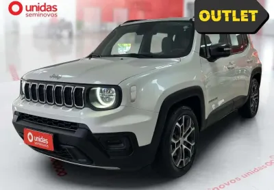 Jeep renegade 2024 1.3 t270 turbo flex longitude at6