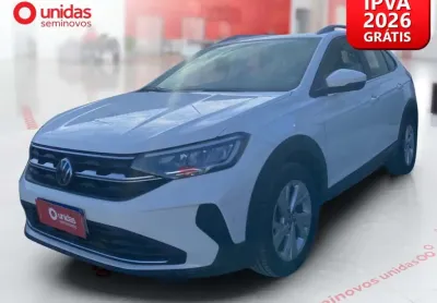 Volkswagen nivus 2024 1.0 200 tsi total flex comfortline automático