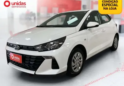 Hyundai hb20 2024 1.0 12v flex sense manual