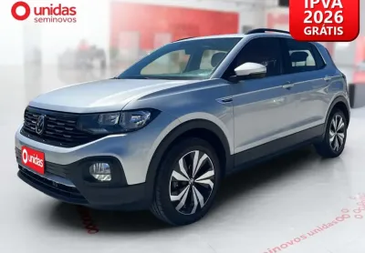 Volkswagen t-cross 2023 1.0 200 tsi total flex comfortline automático