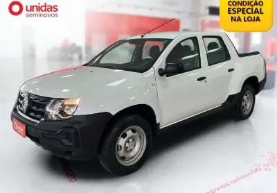 Renault oroch 2024 1.6 16v flex pro manual