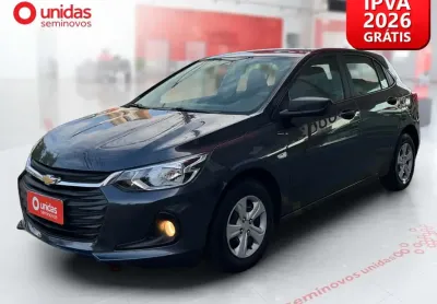 Chevrolet onix 2025 1.0 flex manual