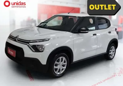 Citroen c3 2024 1.0 16v flex live pack manual