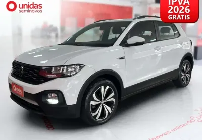 Volkswagen t-cross 2024 1.0 200 tsi total flex comfortline automático