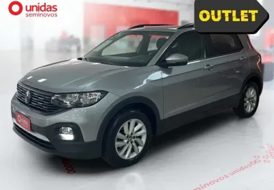 Volkswagen t-cross 2024 1.0 200 tsi total flex automático
