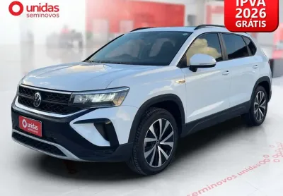Volkswagen taos 2023 1.4 250 tsi total flex comfortline automático