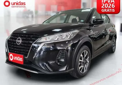 Nissan kicks 2024 1.6 16v flexstart sense xtronic