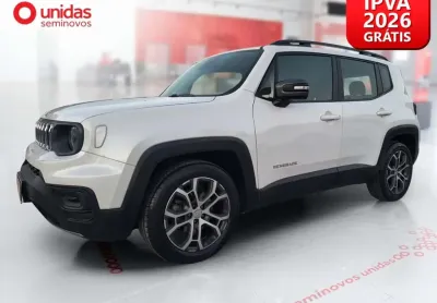 Jeep renegade 2024 1.3 t270 turbo flex longitude at6