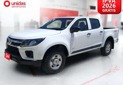 Chevrolet s10 2024 2.8 16v turbo diesel ls cd 4x4 manual