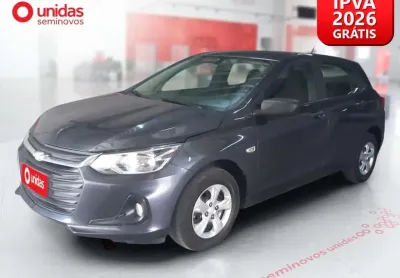 Chevrolet onix 2025 1.0 flex manual