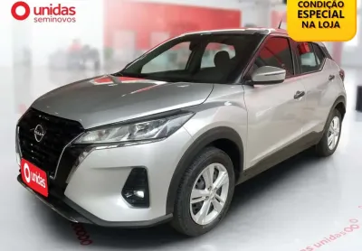 Nissan kicks 2024 1.6 16v flexstart active xtronic