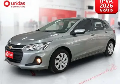 Chevrolet onix 2024 1.0 flex manual