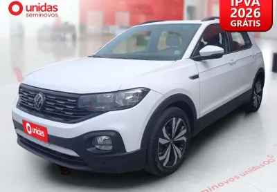 Volkswagen t-cross 2024 1.0 200 tsi total flex comfortline automático