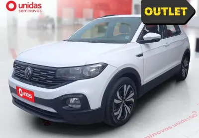 Volkswagen t-cross 2024 1.0 200 tsi total flex comfortline automático