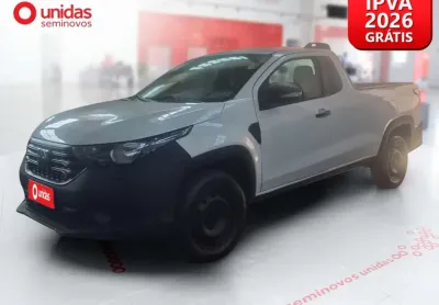 Fiat strada 2024 1.3 firefly flex endurance cs plus manual