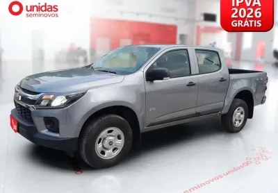 Chevrolet s10 2024 2.8 16v turbo diesel ls cd 4x4 manual