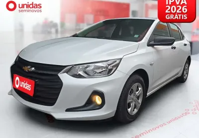 Chevrolet onix 2025 1.0 flex manual