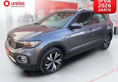 Volkswagen t-cross 2024 1.4 250 tsi total flex highline automático