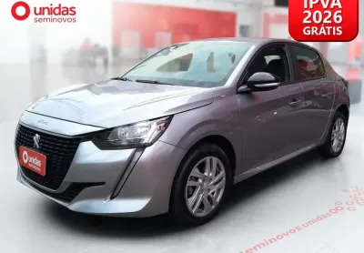 Peugeot 208 2023 1.6 16v flex active at6