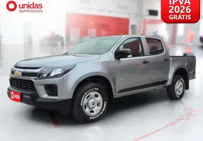 Chevrolet s10 2024 2.8 16v turbo diesel ls cd 4x4 manual