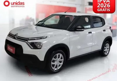 Citroen c3 2024 1.0 16v flex live pack manual