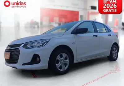 Chevrolet onix 2024 1.0 flex manual